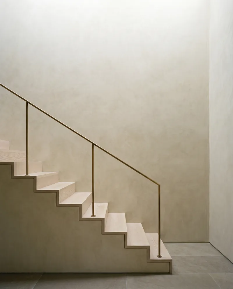 Plate III — stair detail